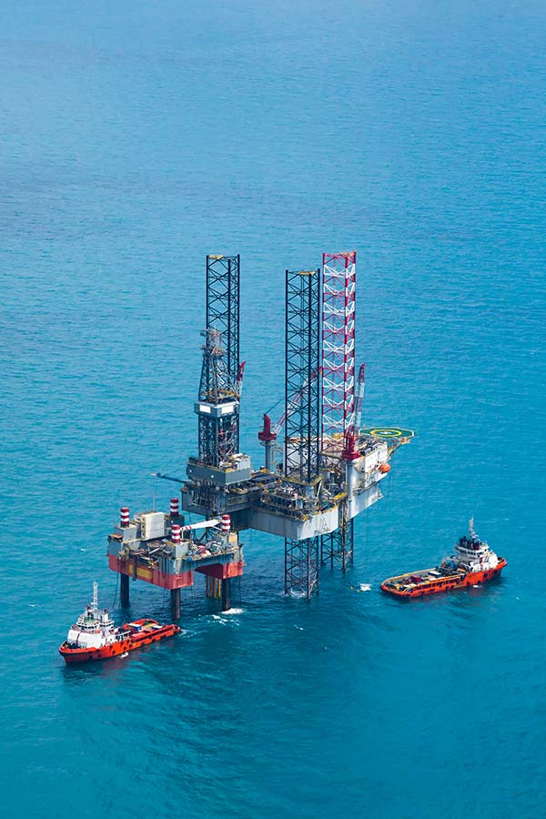 piattaforma offshore